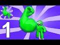 Big Hand! - Gameplay Part 1 All Levels 1-6 (Android, iOS)