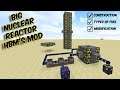 "BIG NUCLEAR REACTOR" Guide HBMs Mod || How to Build & Operate Big Nuclear Reactor in Minecraft