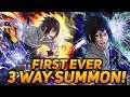 BLAZINGS FIRST 3 WAY SUMMON! 25 Mil Download Banner Summons! | Naruto Blazing