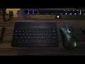 Bluetooth Mouse and Mini Keyboard for Android Devices unboxing