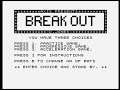 Breakout 3 by Axis (ZX81)