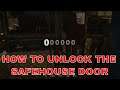 Call of Duty : Black Ops Cold War - Unlocking the Safehouse Door