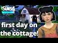 cows, mushrooms, & cuteness overload! (The Sims 4: Cottage Living—Let's Play #1)