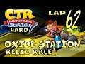 Crash Team Racing Nitro-Fueled - Lap 62: Oxide Station (Relic Race) [HARD]