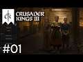 Crusader Kings 3 Lets Play | #01 - Die Gründung einer Dynastie [deutsch]