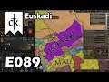 Crusader Kings III: Euskadi - Live/4k/UHD - E089 Ooops, I think we lost a little time there....