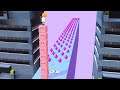 CUBE SURFER ππ«- All Levels Gameplay Android, iOS v.3