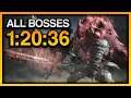 Tous les boss en 1:20:36 - Dark Souls 3 Speedrun FR