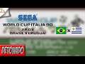 Detonado World Cup Italia '90 - Ep.03 - Brasil x Uruguai