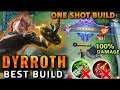 DYRROTH PERFECT BUILD 2021 [SAVAGE!]||Kuyang Daniel Vlog