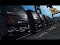 Euro Truck Simulator 2 - снова в рейс #домаВместе с Agares