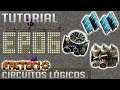Factorio Tutorial de Circuitos Logicos 06 PT-Br: Controle Energético