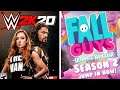 Fall Guys 🔥🔥 / WWE 2k20 Royal Rumble Roman Reigns Goldberg Undertaker Lesnar | Live stream