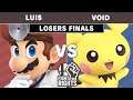 Fight for Rights West Coast - Lui$ (Dr. Mario) Vs CLG | Void (Pichu) Losers Finals - Smash Ultimate