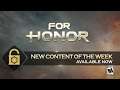 For Honor Week 01/10/2019 Weekly Content Update From Ubisoft NA
