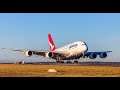 FS2020 - Qantas A380 | London to Paris