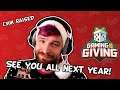 Gaming & Giving 2020 (RQGG20) - The End!