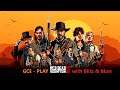 GCE REPLAY : Red Dead Redemption 2 part 4 w/ no commentary #reddeadredemption2