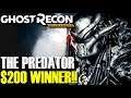Ghost Recon Wildlands Predator $200 Contest Winner!