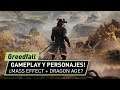 Greedfall! Trailer, personajes y gamplay! ¿Dragon Age + Mass Effect?