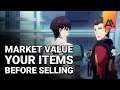 How to Determine Market Value of Items to Sell