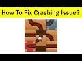 How To Fix Roll The Ball Keeps Crashing Problem Android & Ios - Roll The Ball App Crash Issue