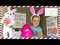 I Mailed Myself in a Box to the Easter Bunny and IT WORKED!!! Easter Egg Surprise!