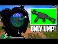 I ONLY USED THE UMP! | 25 Kills Solo vs Squad | PUBG Mobile Pro FPP Gameplay
