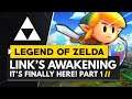 IT'S FINALLY HERE! The Legend of Zelda Link's Awakening Switch Remake - Gameplay Part 1