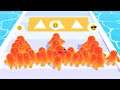 Join Blob Clash 3D : All Levels Gameplay Android, iOS New Update (Levels 357-368)