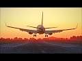 Landing & TakeOff Compilation March 2020 X-Plane 11 & Aerofly FS 2
