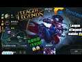 League of legends mobile version | Chinese beta | Vayne selection |英雄联盟（手机版) |