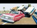 LOSS OF CONTROL CRASHES #36 - BeamNG Drive | CRASHdriven