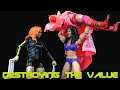 Mattel WWE Ultimate Becky Lynch & Charlette Flair, Elite Chyna Figures - Destroying The Value