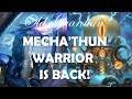 Mecha'thun Warrior is back! (Hearthstone Saviors of Uldum gameplay)
