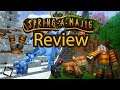 Minecraft Spring a Majig Gameplay Review - Free World Adventure