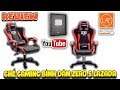 Mở hộp ghế Gaming Extreme Zero S bình dân giá rẻ Lazada ( Youtuber Chair ) | Văn Hóng