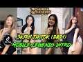 MOBILE LEGENDS X TIKTOK | SKIRII LOADING INTRO | ML LOADING INTRO |