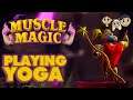 Muscle Magic Gameplay #6 : PLAYING YOGA | 3 Player