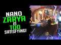 Nano Zarya Is Too Satisfying! - Overwatch Streamer Moments Ep. 191