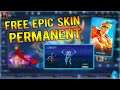 NEW EVENT FREE PERMANENT ELITE AND EPIC SKIN | MLBB DECEMBER 2020