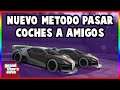 NUEVO COMO PASAR COCHES A AMIGOS FACIL Y MASIVO GTA V ONLINE - AFTER PATCH - XBOX-PS4-PS5-PC GC2F