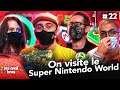 On visite le Super Nintendo World ! 🤩🎢 | Les Amiibros #22