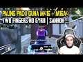 Paling Padu Guna M416 + M16A4 | 2 Fingers No Gyro Arifbakhtiar Gameplay | PUBG MOBILE