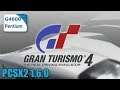 PCSX2 1.6.0 - Pentium G4600 / RX 470 - Gran Turismo 4 - Test