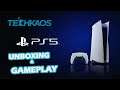 PS5 Unboxing and Gameplay