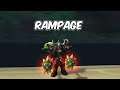 Rampage - Fury Warrior PvP - WoW BFA 8.3