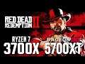 Red Dead Redemption 2 on Ryzen 7 3700x + RX 5700 XT 1080p, 1440p benchmarks!