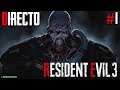 Resident Evil 3 Remake - Directo 1#  Español -  Hardcore - Impresiones - Juego Completo -  XOneX