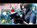 🔴 Resident Evil 4 no PS4 - PARTE 4 - ZERANDO AO VIVO #GANGUEDOANDY